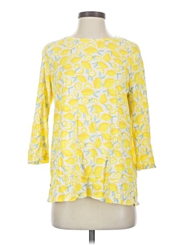 Lands' End 3/4 Sleeve Blouse (view 1)