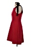 Gal Meets Glam Solid Red Cocktail Dress Size 4 - photo 5