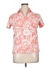Classic Elements Pink Short Sleeve Polo Size 16 - photo 1
