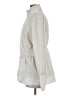 Apana 100% Polyester Ivory Windbreaker Size M - photo 5