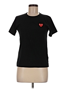 Play Comme Des Garçons Short Sleeve T-Shirt (view 1)