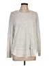 Maurices Silver Long Sleeve Top Size L - photo 1