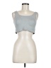 Torrid Gray Sleeveless Top Size Lg Plus (0) - photo 1