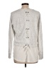 Maurices Silver Long Sleeve Top Size L - photo 2