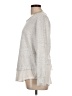 Maurices Silver Long Sleeve Top Size L - photo 5