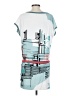 Cop. Copine Graphic Teal Casual Dress Size EU (FR) 36 / US 4 - photo 2