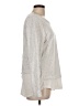 Maurices Silver Long Sleeve Top Size L - photo 4