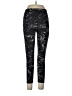Jessica Simpson Graphic Black Active Pants Size L - photo 1