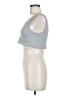 Torrid Gray Sleeveless Top Size Lg Plus (0) - photo 5