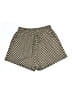 ANNIEWEAR Houndstooth Gold Shorts Size M - photo 1