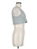 Torrid Gray Sleeveless Top Size Lg Plus (0) - photo 4