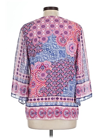 Chico's 3/4 Sleeve T-Shirt (view 2)