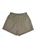 ANNIEWEAR Houndstooth Gold Shorts Size M - photo 2