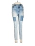 Lucky Brand Color Block Blue Jeans Size 10 - photo 1