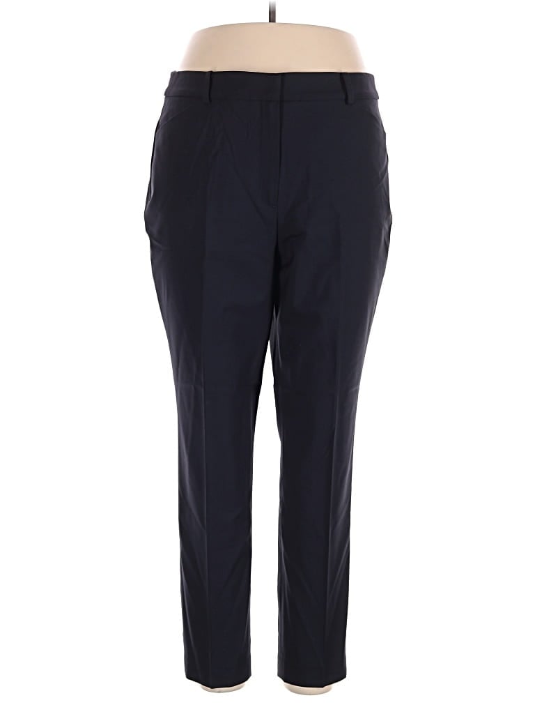 Brooks Brothers Wool Pants In Blue