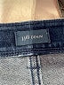 J.Jill Solid Blue Jeans Size 14 - photo 7