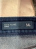 J.Jill Solid Blue Jeans Size 14 - photo 8