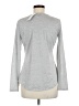 Ann Taylor Gray Long Sleeve Top Size M - photo 2