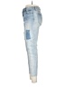 Lucky Brand Color Block Blue Jeans Size 10 - photo 5