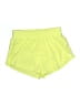 Asics Solid Yellow Athletic Shorts Size M - photo 1