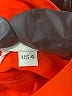 Sau Lee 100% Polyester Orange Cocktail Dress Size 4 - photo 8