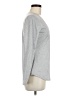 Ann Taylor Gray Long Sleeve Top Size M - photo 4