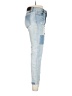 Lucky Brand Color Block Blue Jeans Size 10 - photo 4