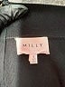 Milly Solid Black Cocktail Dress Size S - photo 7