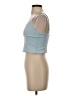 OAK + FORT Blue Sleeveless Top Size S - photo 5