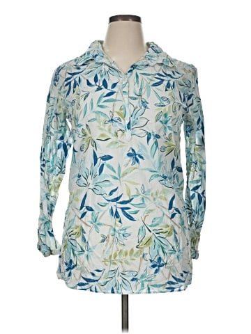 White Stag Long Sleeve Blouse (view 1)