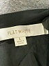 Flat White Black Turtleneck Sweater Size L - photo 7