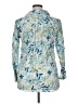 White Stag Tropical Blue Long Sleeve Blouse Size 14 - 16 - photo 2
