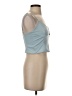 OAK + FORT Blue Sleeveless Top Size S - photo 4