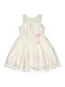 Jona Michelle 100% Polyester Ivory Dress Size 7 - photo 1