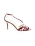 Talbots Burgundy Sandals Size 8 1/2 - photo 1