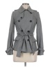 Assorted Brands Gray Trenchcoat Size 6 - photo 1