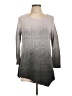 Simply Vera Vera Wang Silver Pullover Sweater Size L - photo 1