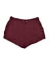 Avia Solid Burgundy Athletic Shorts Size 8 - photo 1