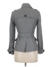 Assorted Brands Gray Trenchcoat Size 6 - photo 2
