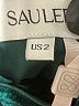 Sau Lee Graphic Green Cocktail Dress Size 2 - photo 9