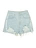 Zara Blue Denim Shorts Size 6 - photo 1