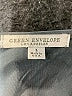 Green Envelope Gray Short Sleeve Top Size L - photo 7