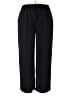 M&S 100% Polyester Solid Black Casual Pants Size 18 - photo 1