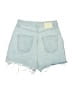 Zara Blue Denim Shorts Size 6 - photo 2