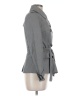 Assorted Brands Gray Trenchcoat Size 6 - photo 4