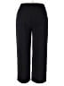 M&S 100% Polyester Solid Black Casual Pants Size 18 - photo 2