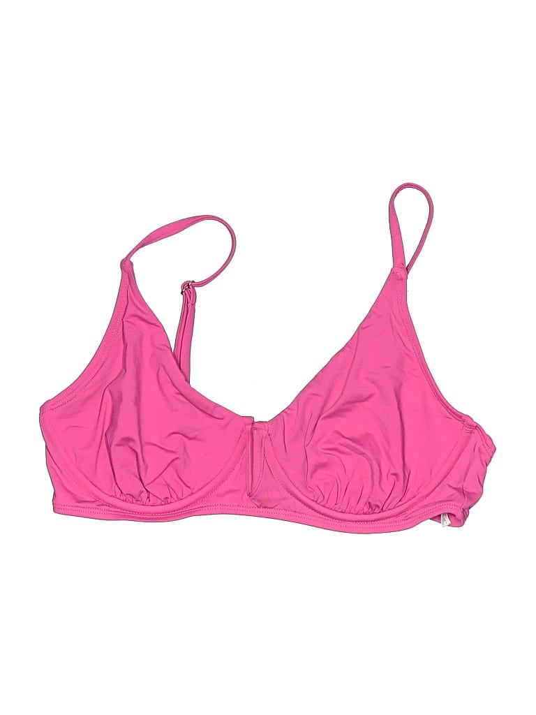 Pre-owned Anne Cole Swimsuit Top Pink Swimwear