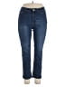 Time and Tru Solid Blue Jeans Size 14 - photo 1
