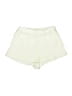 Princess Polly Chevron-herringbone Ivory Shorts Size 6 - photo 1