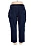 Lands' End Blue Jeggings Size 1X - photo 2